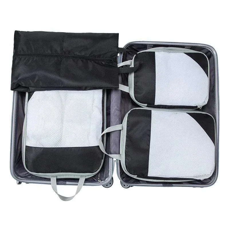 Ease | Compression Packing Cubes (4 Pieces)