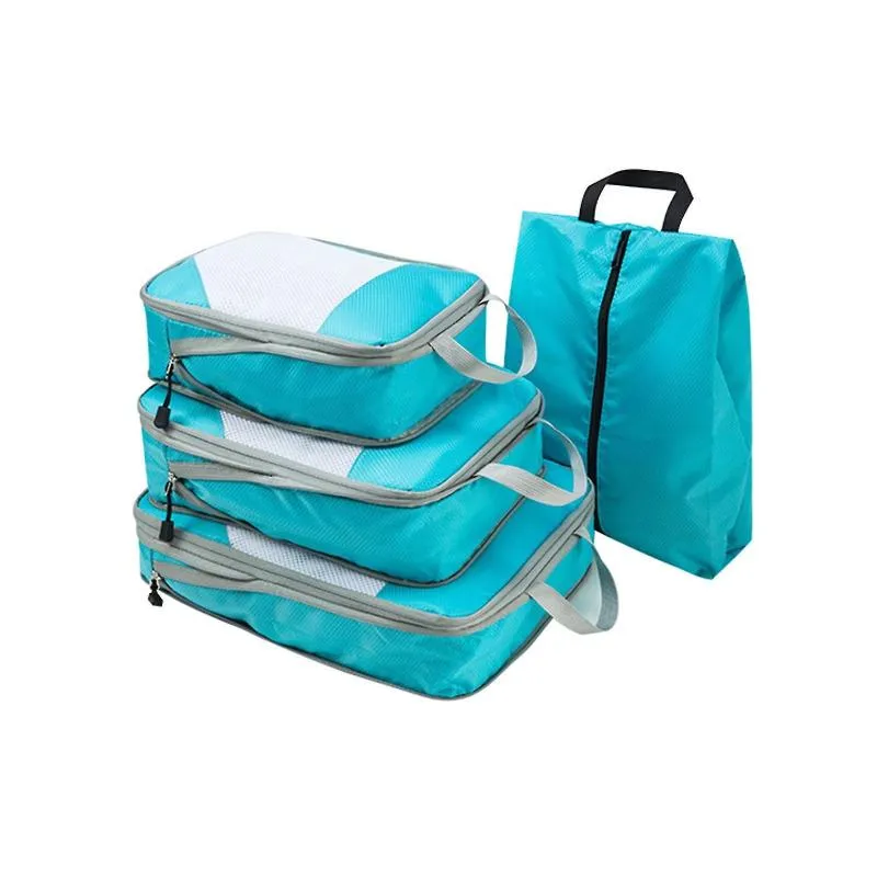 Ease | Compression Packing Cubes (4 Pieces)