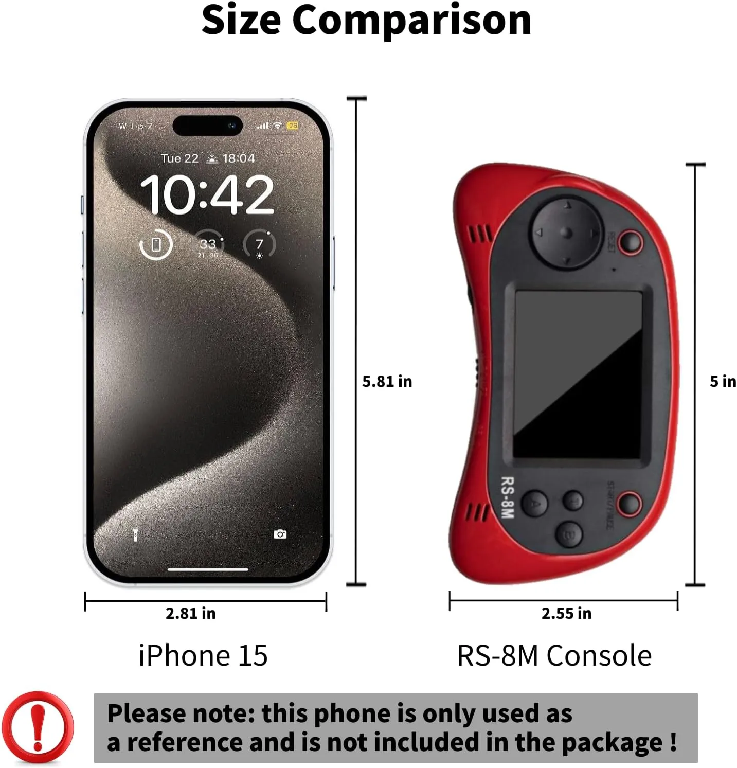 EASEGMER 16 Bit Kids Handheld Games Built-in 220 HD Video Games, 2.5 Inch Portable Game Player with Headphones - Best Travel Electronic Toys for Kids Age 3-10 Years Old Children (Red)