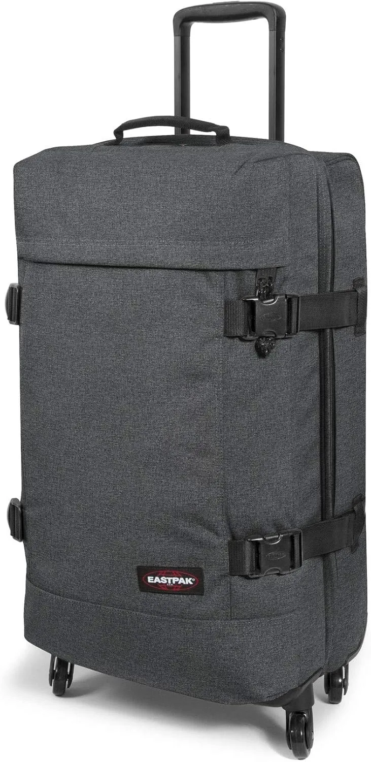 EASTPAK TRANS4 M, Black Denim, 70 Centimeters