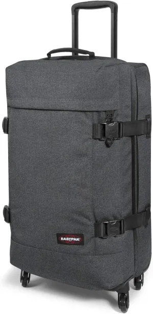 EASTPAK TRANS4 M, Black Denim, 70 Centimeters