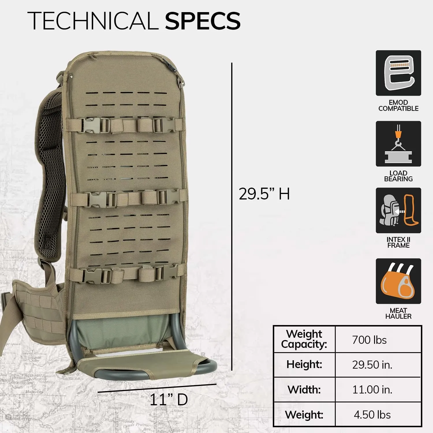 Eberlestock F1 Mainframe - The Most Versatile Pack Ever - Fully Adjustable with Endless Configurations