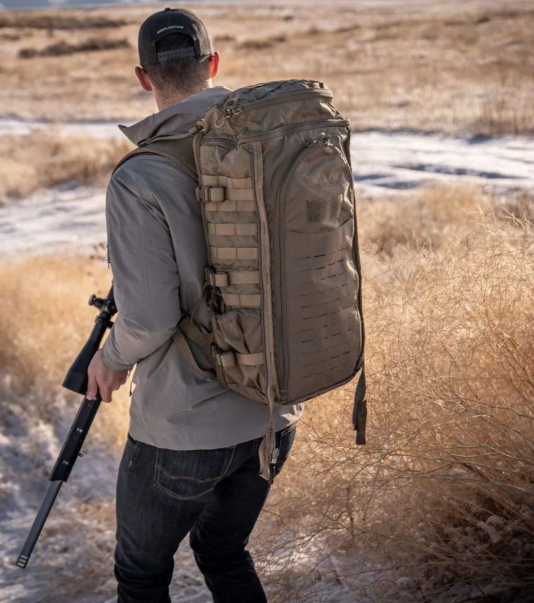 Eberlestock Little Brother Pack - Hydration and EMOD Compatible 3-Day Stand-Alone Pack from J79 Skycrane II System