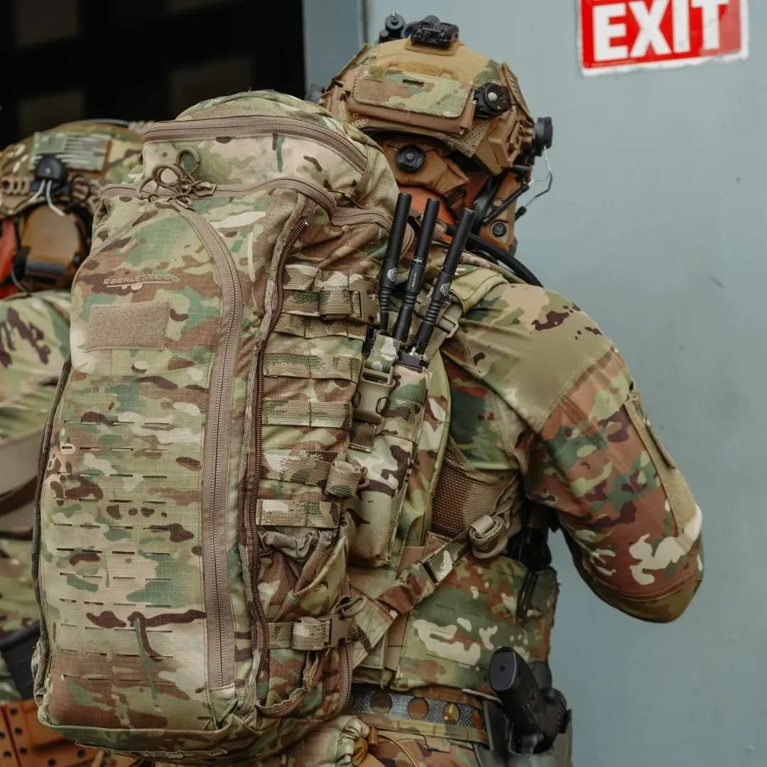 Eberlestock Little Brother Pack - Hydration and EMOD Compatible 3-Day Stand-Alone Pack from J79 Skycrane II System