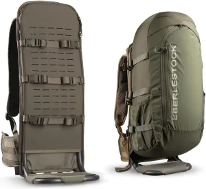 Eberlestock Ultralight EMOD Setup - F1 Mainframe (Military Green, Regular) and Vapor 2500 Backpack (Military Green) Bundle - Full Adjustable Modular System
