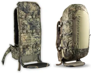 Eberlestock Ultralight EMOD Setup - F1 Mainframe (Mirage, Regular) and Vapor 2500 Backpack (Mirage) Bundle - Full Adjustable Modular System