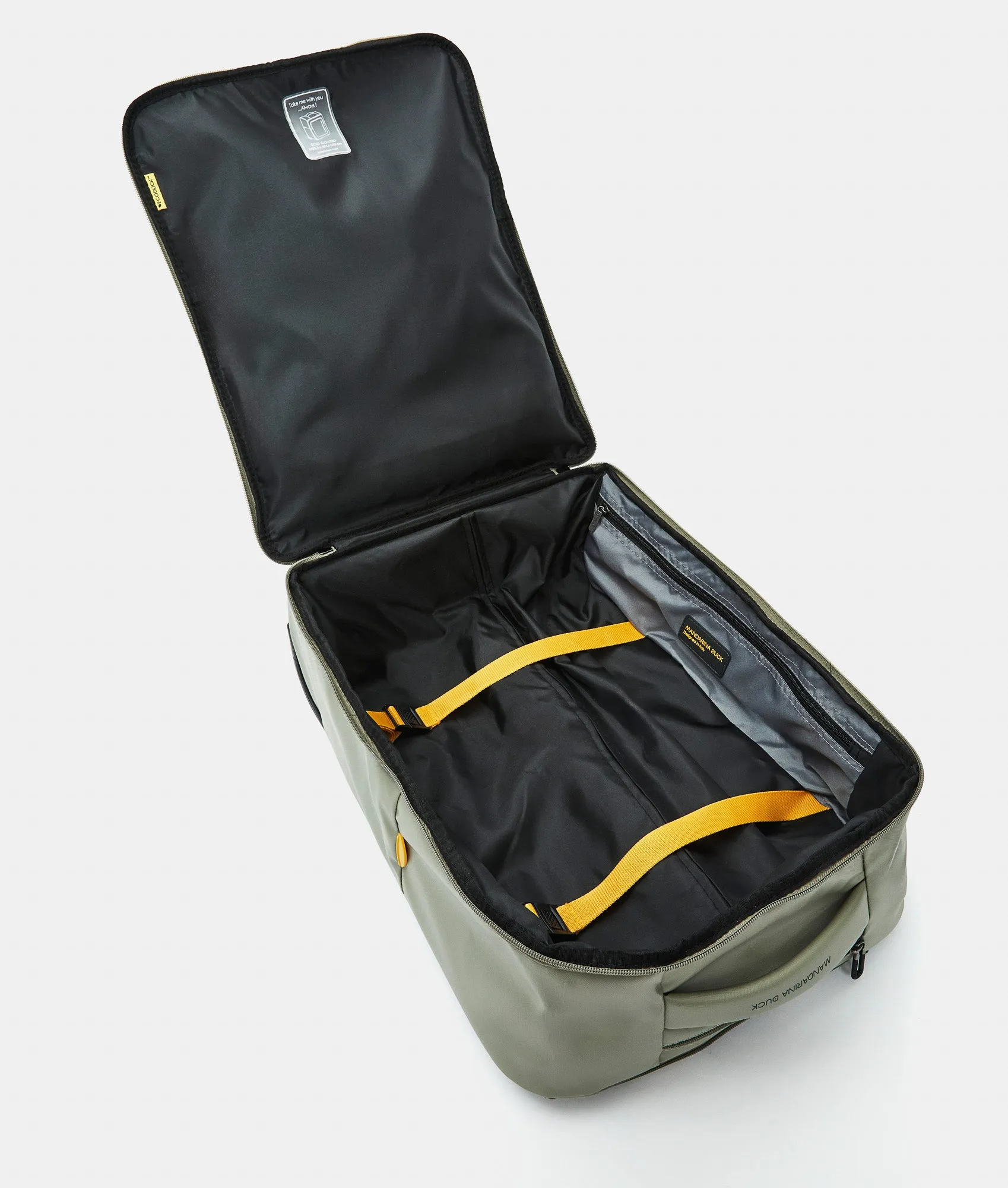 Eco Coated Trolley Backpack