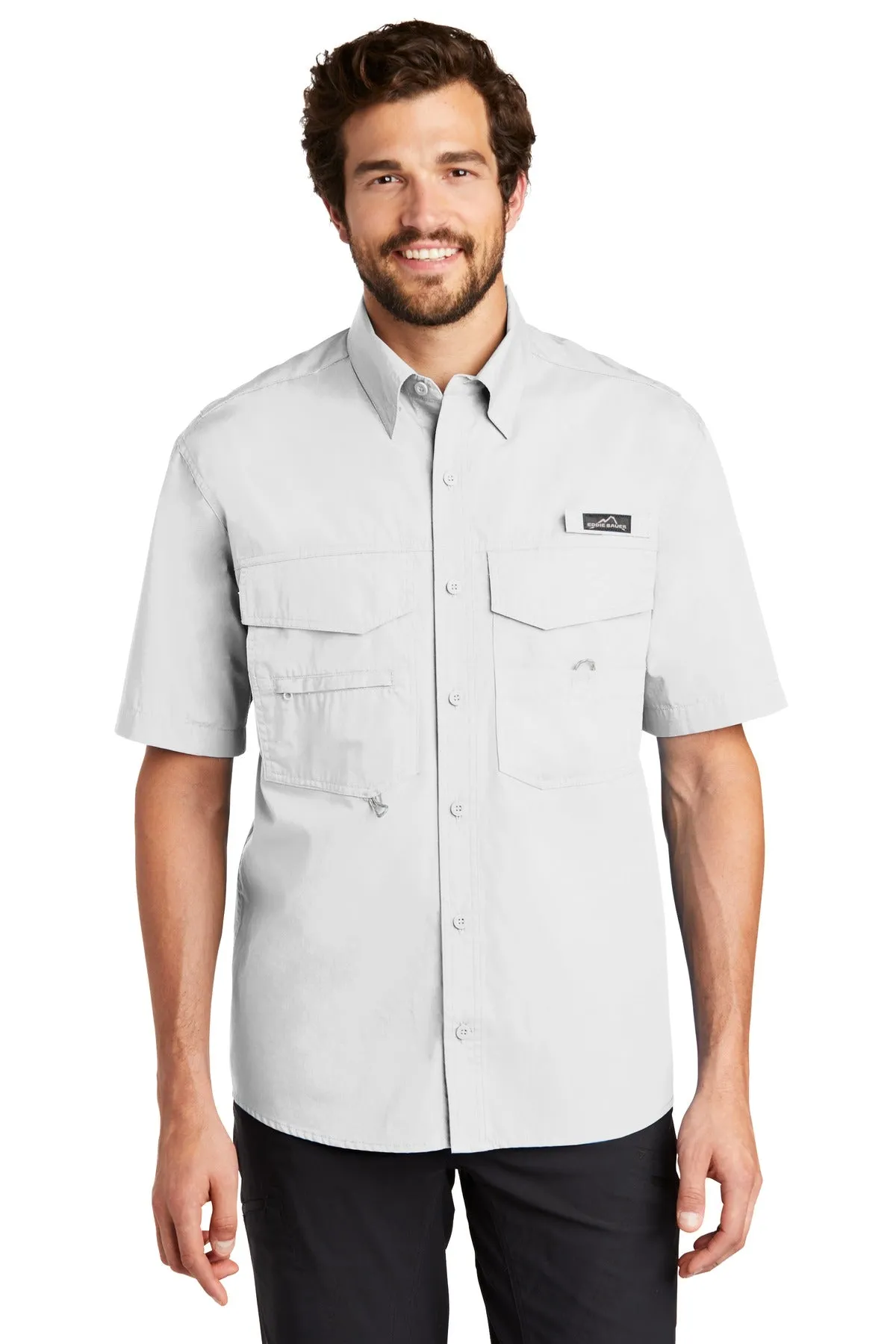 Eddie Bauer ® - Short Sleeve Fishing Shirt. EB608