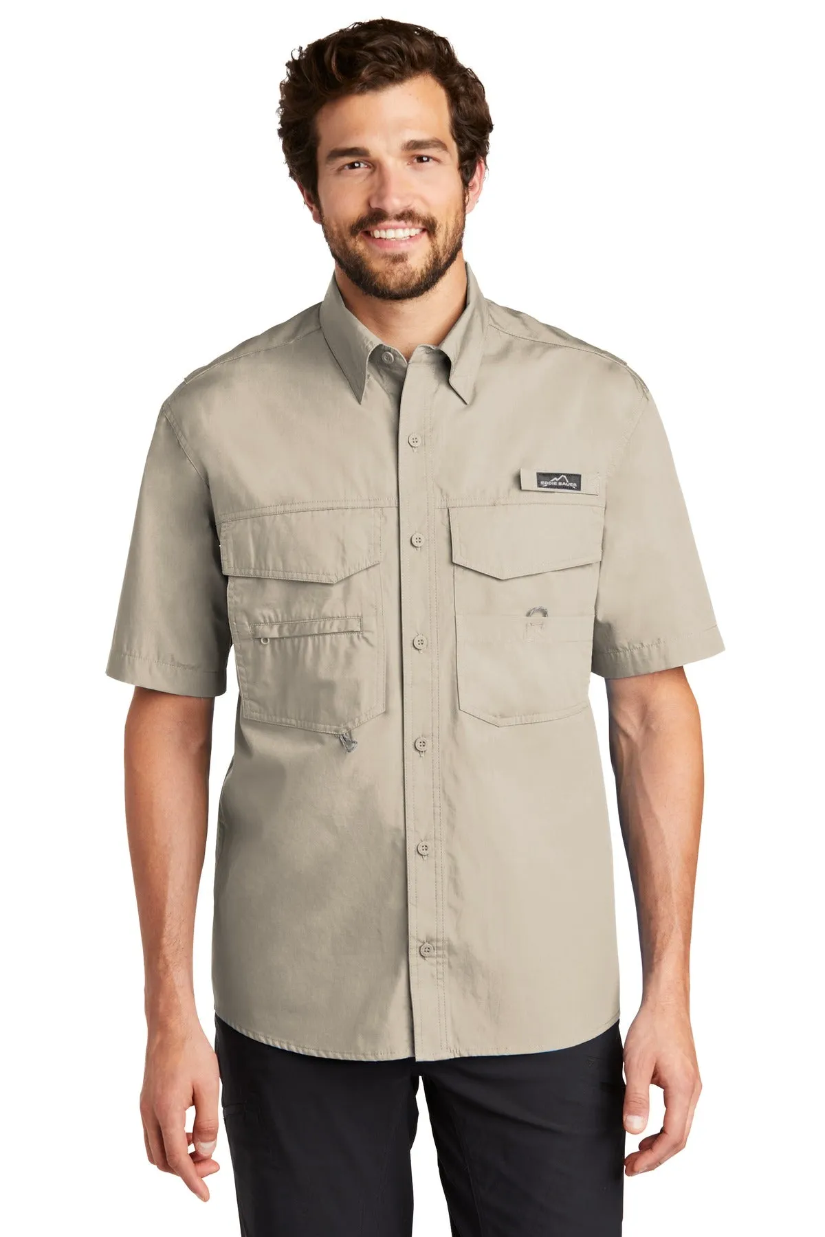 Eddie Bauer ® - Short Sleeve Fishing Shirt. EB608