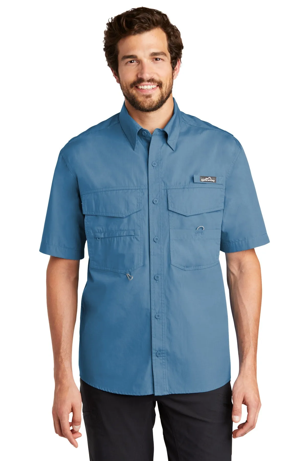 Eddie Bauer ® - Short Sleeve Fishing Shirt. EB608