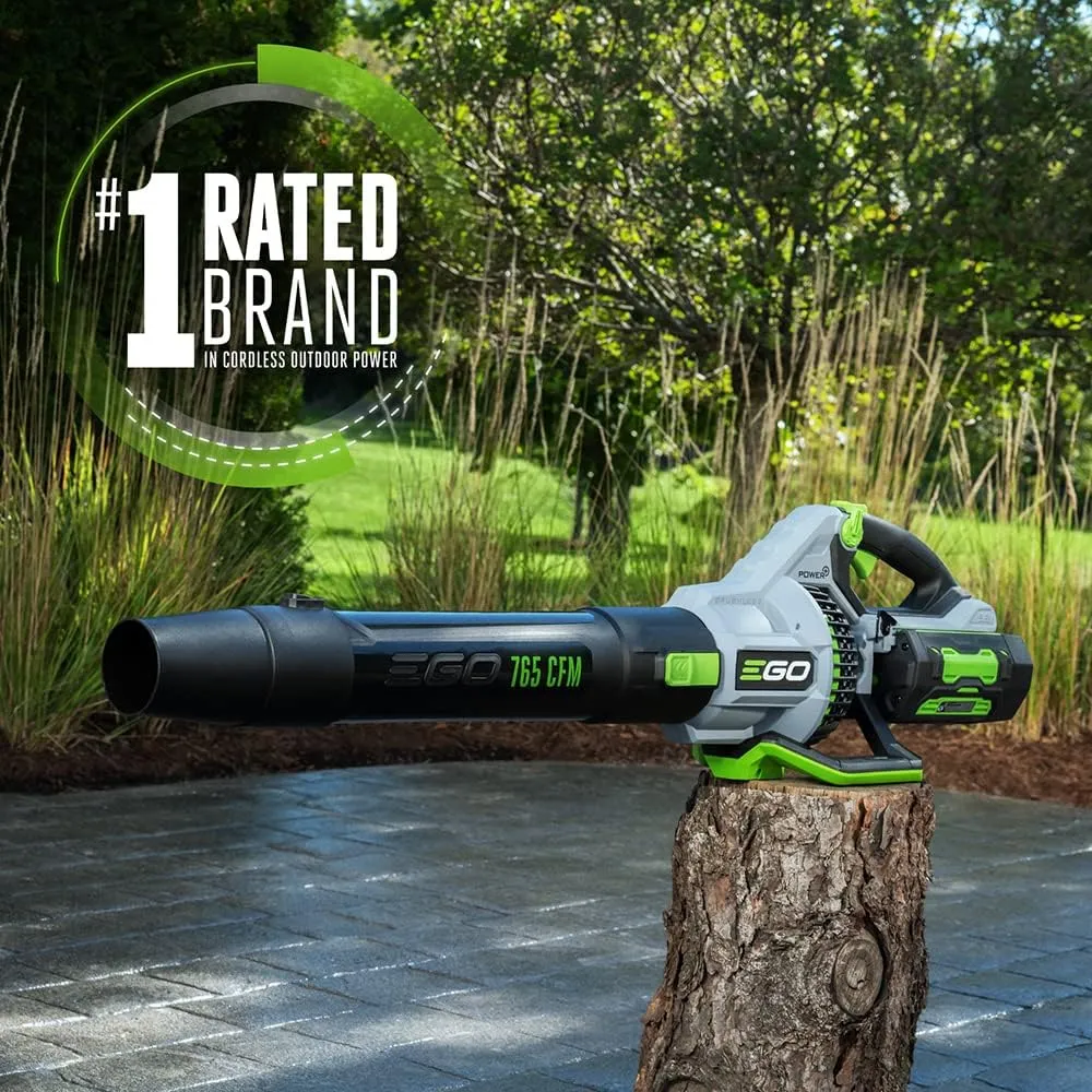 EGO POWER  Leaf Blower, Cordless Electric 765 CFM, Battery and Charger Not Included - LB7650