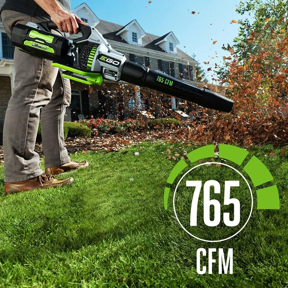 EGO POWER  Leaf Blower, Cordless Electric 765 CFM, Battery and Charger Not Included - LB7650