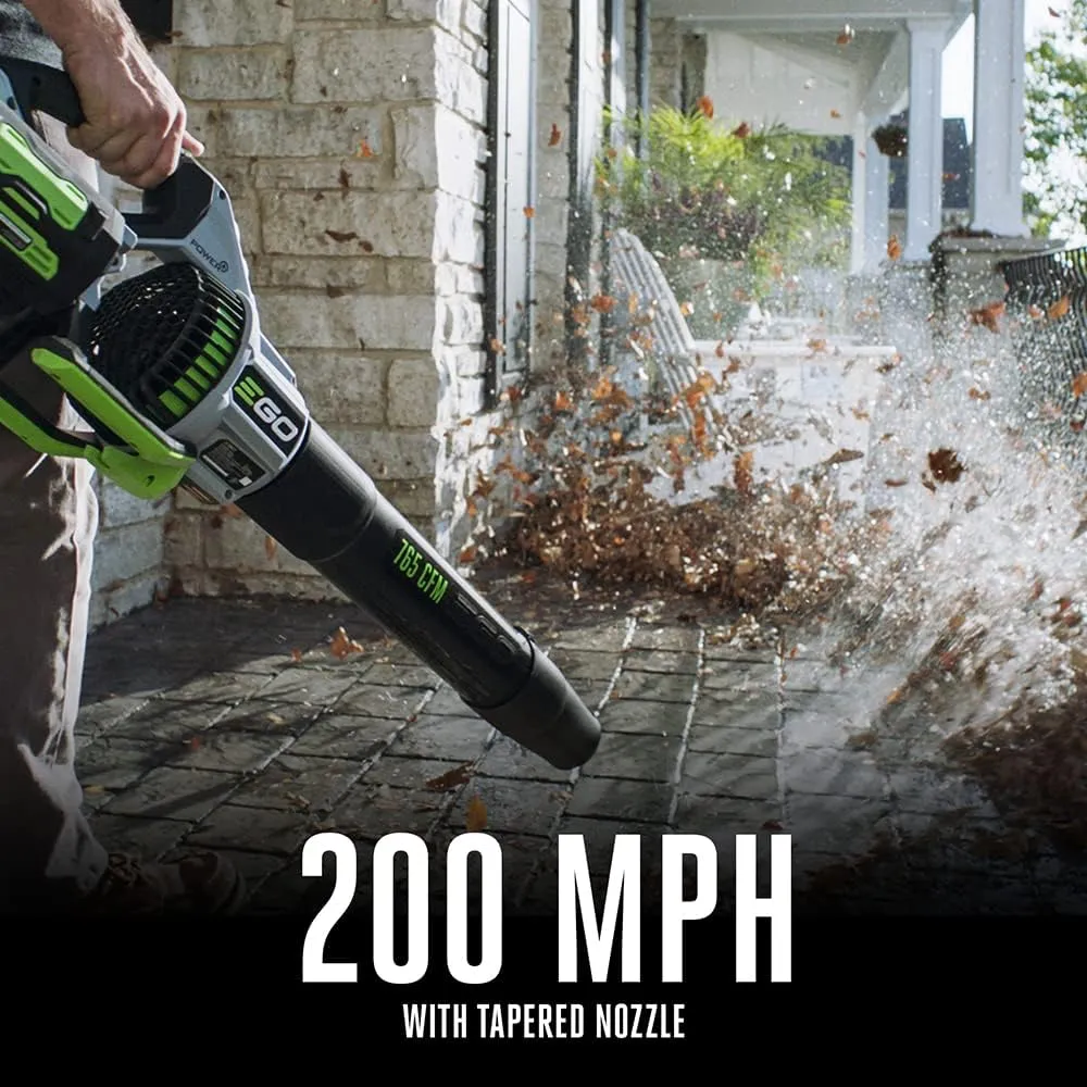 EGO POWER  Leaf Blower, Cordless Electric 765 CFM, Battery and Charger Not Included - LB7650