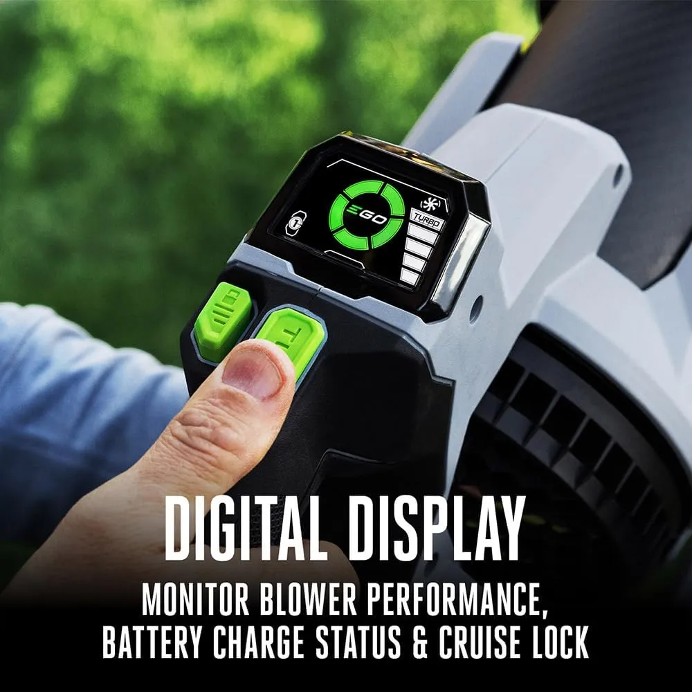 EGO POWER  Leaf Blower, Cordless Electric 880 CFM, Battery and Charger Not Included - LB8800