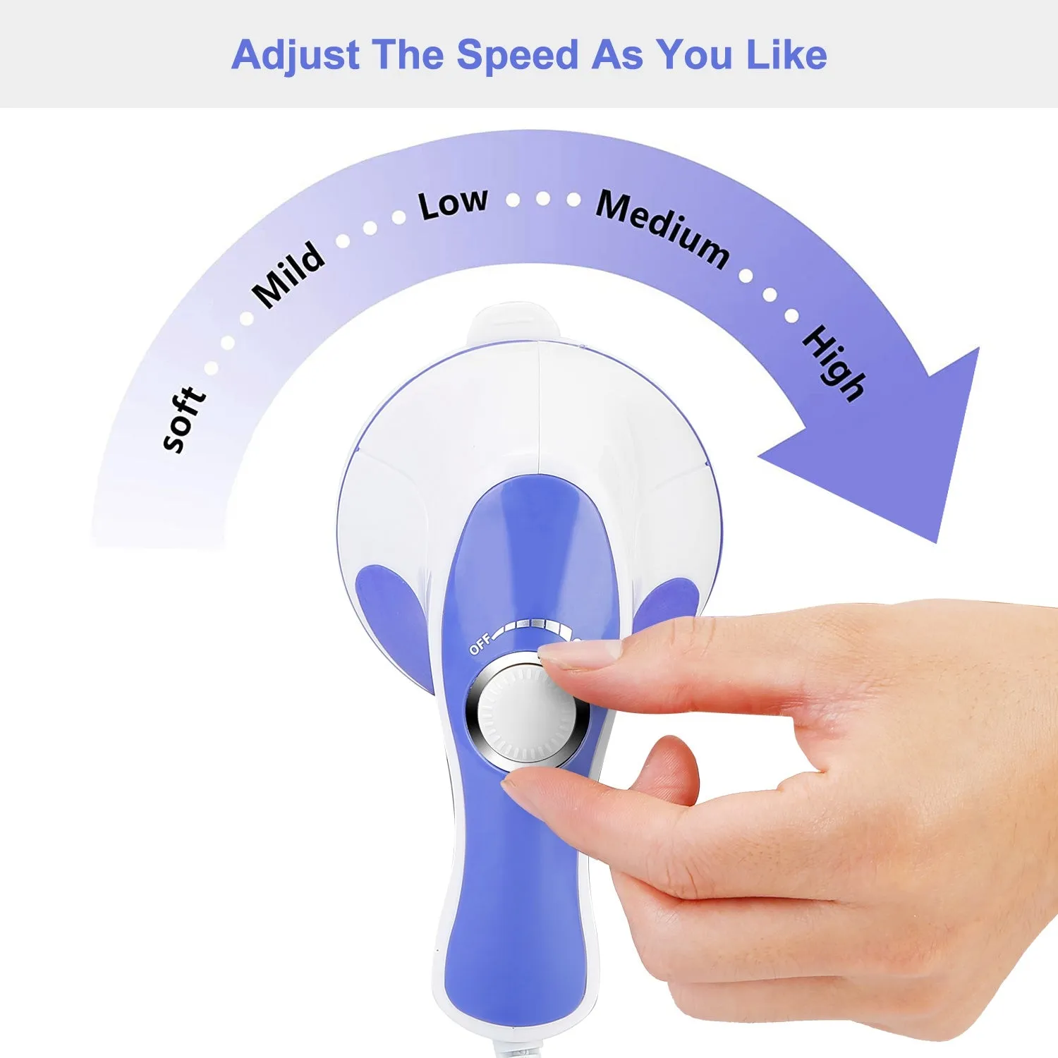 Electric Handheld Body Massager