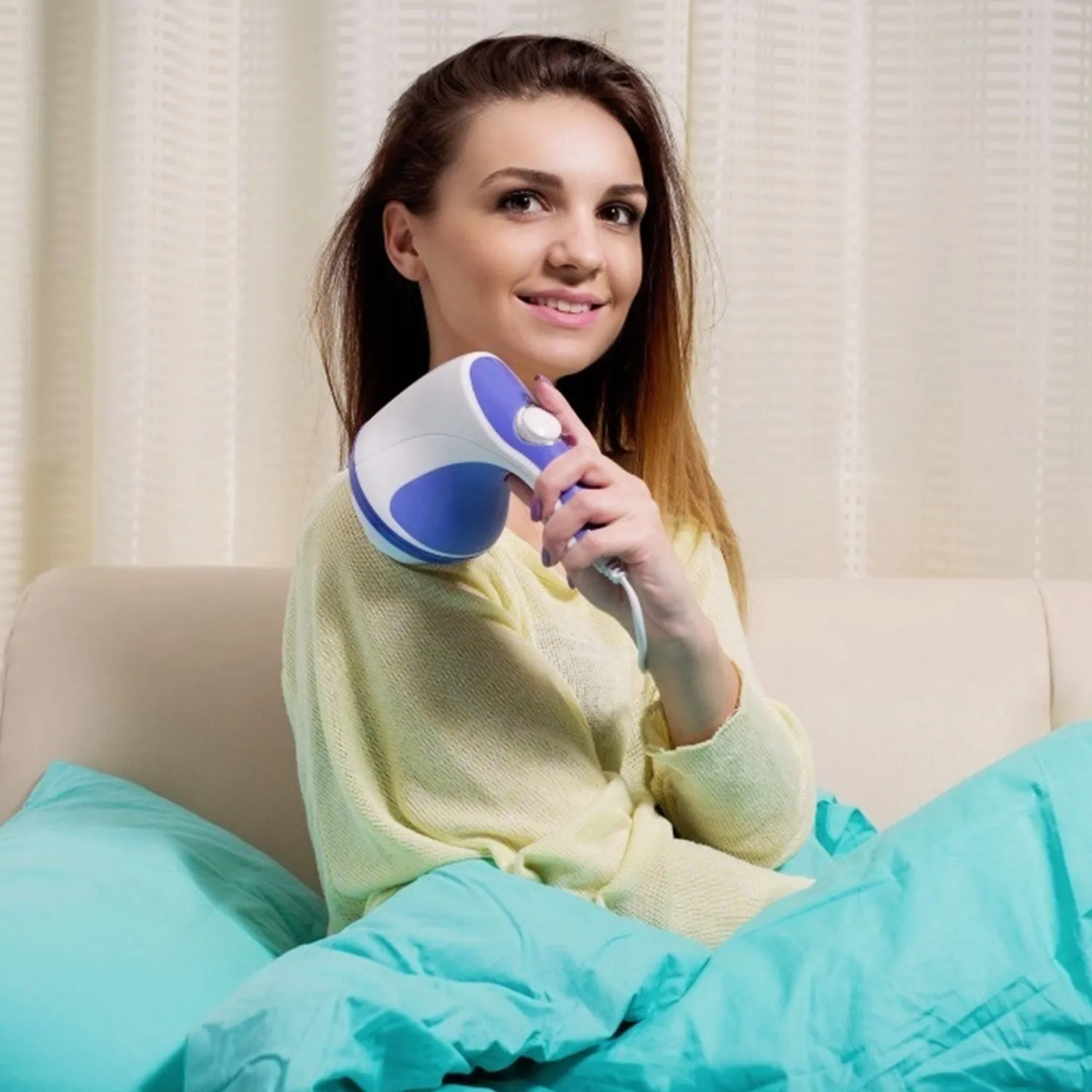 Electric Handheld Body Massager