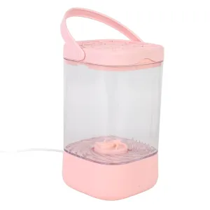 Electric Makeup Brush Cleaner Machine, 7000RPM Automatic Makeup Brush Cleaning Device for Home and Salon, Portable Makeup Organizer Cleaner