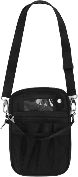 Electrician Tool Bag, Oxford Fabric Utility Pouch with Shoulder Strap, Small Tool Bags for Electricians
