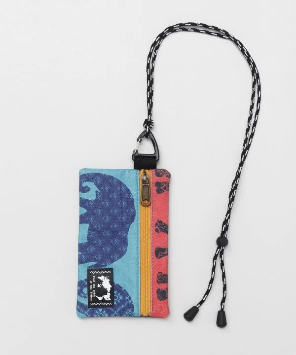 Elephant Pattern Pouch