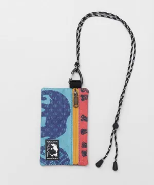 Elephant Pattern Pouch