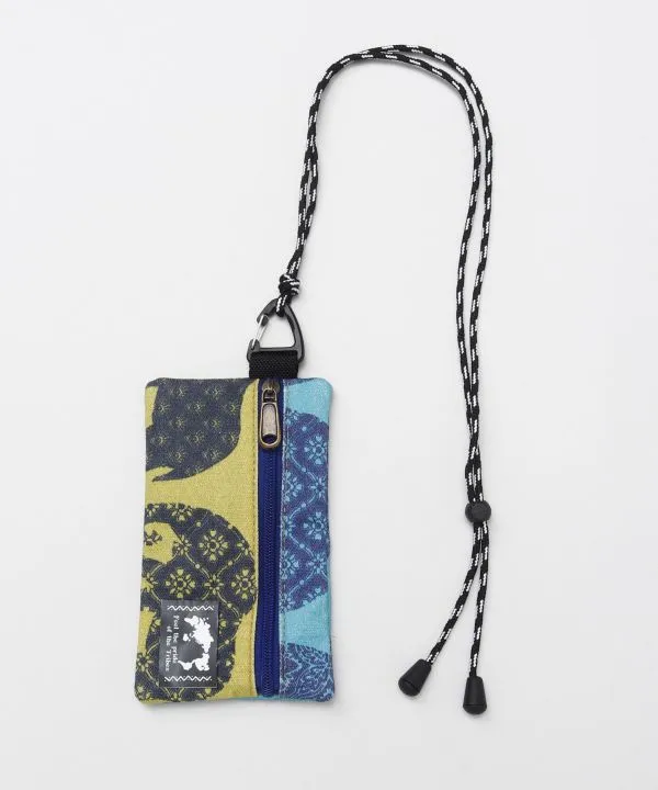 Elephant Pattern Pouch