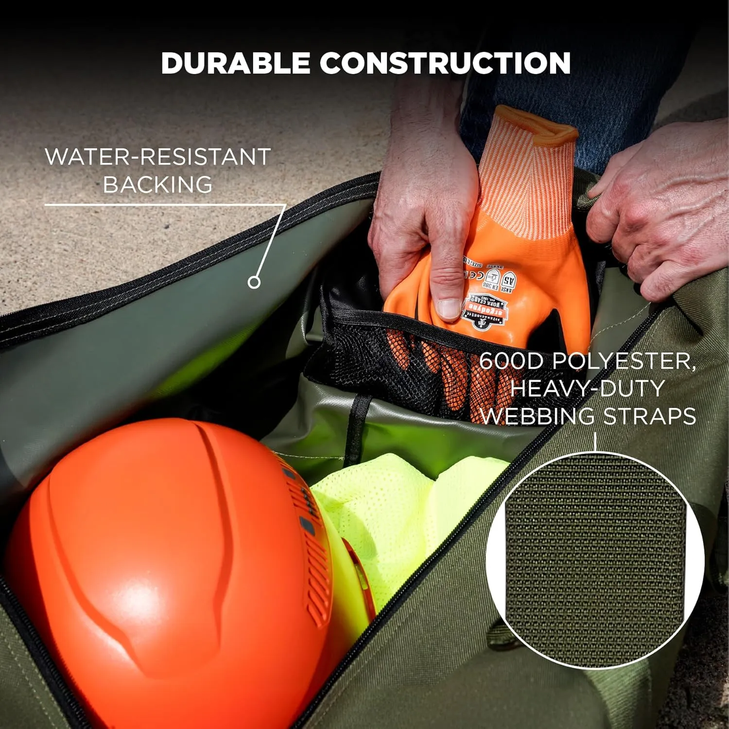 Ergodyne Gear Duffel Bag-Polyester