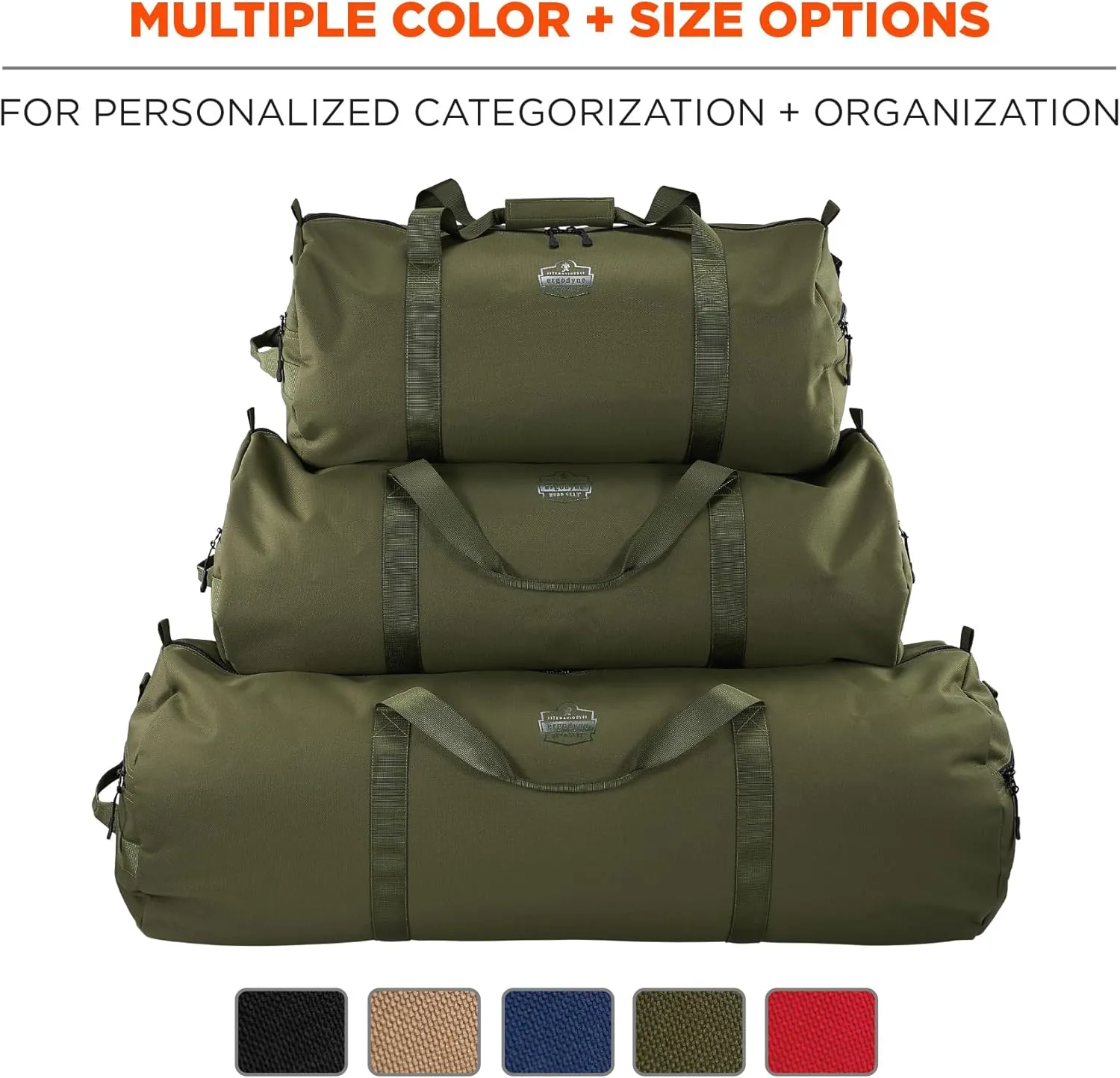 Ergodyne Gear Duffel Bag-Polyester