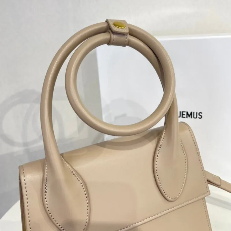 ESMEE - LE CHIQUITO Mini Bag Beige