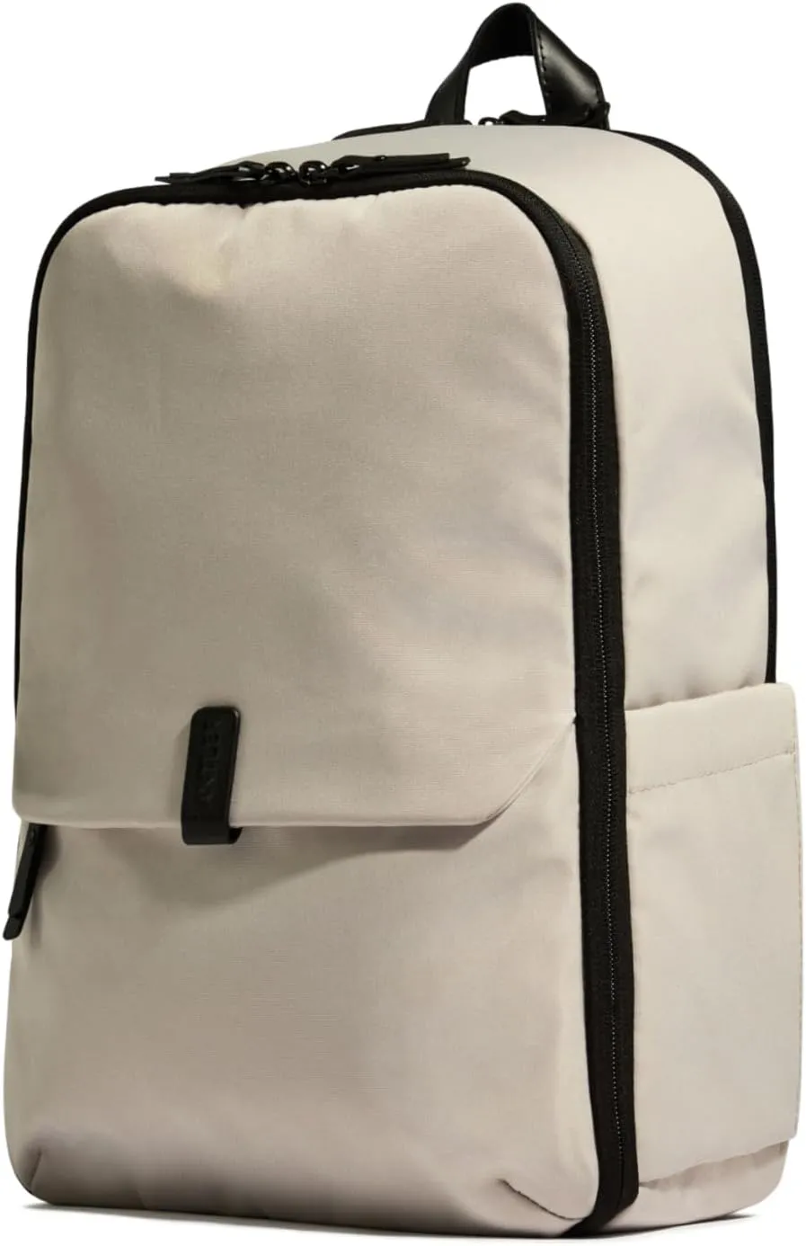 Essential Backpack, Rucksack with Laptop Pocket, Suitcase Sleeve, Durable for Travel, Work, Gym Bag for Men & Women - Taupe