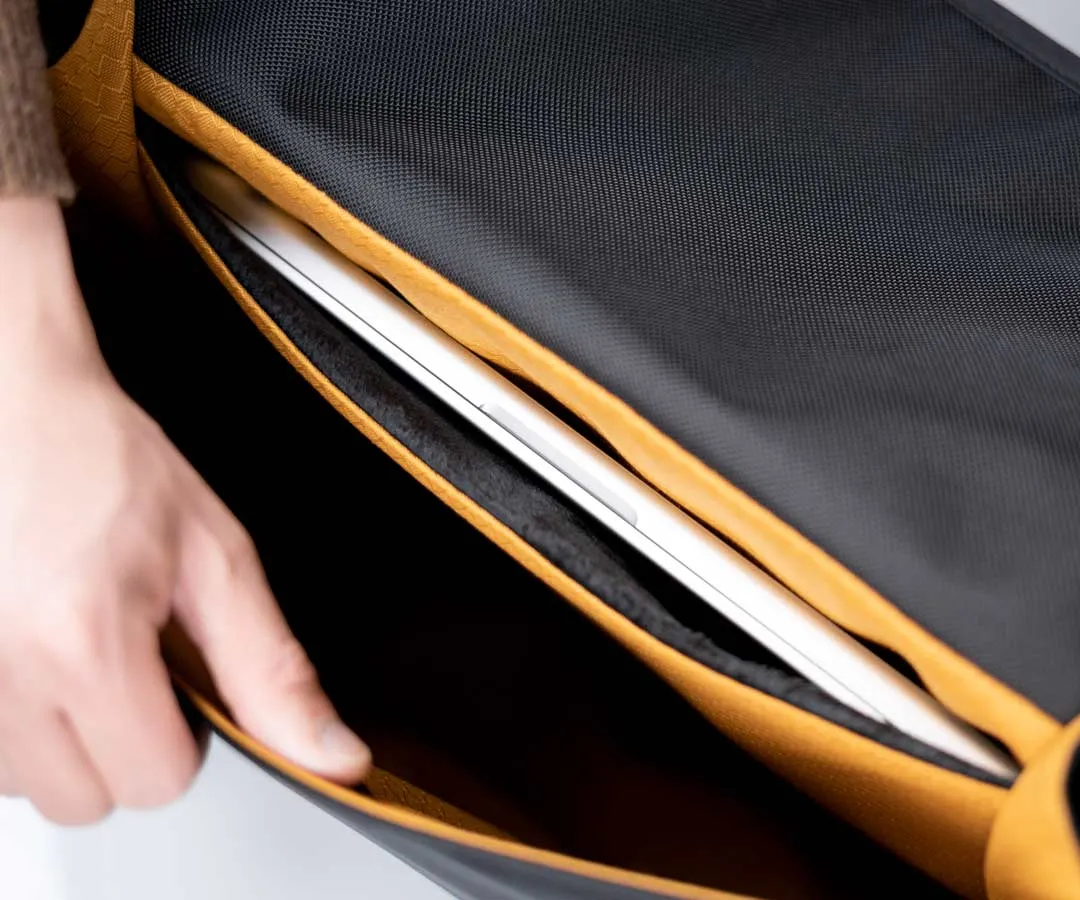 Essential Messenger Laptop Bag