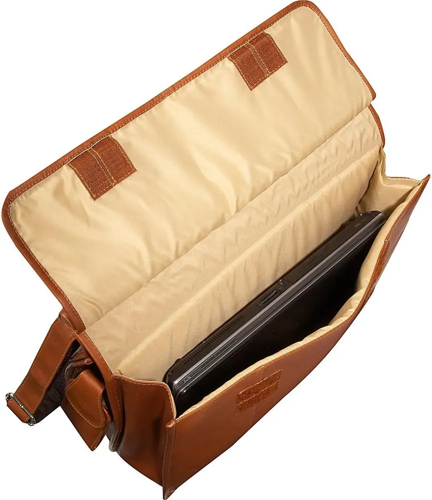 European Briefcase, Black, One Size