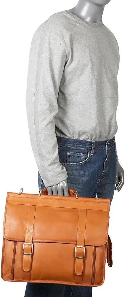 European Briefcase, Black, One Size