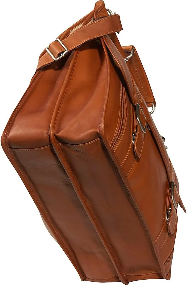 European Briefcase, Black, One Size