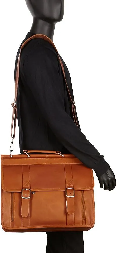 European Briefcase, Black, One Size