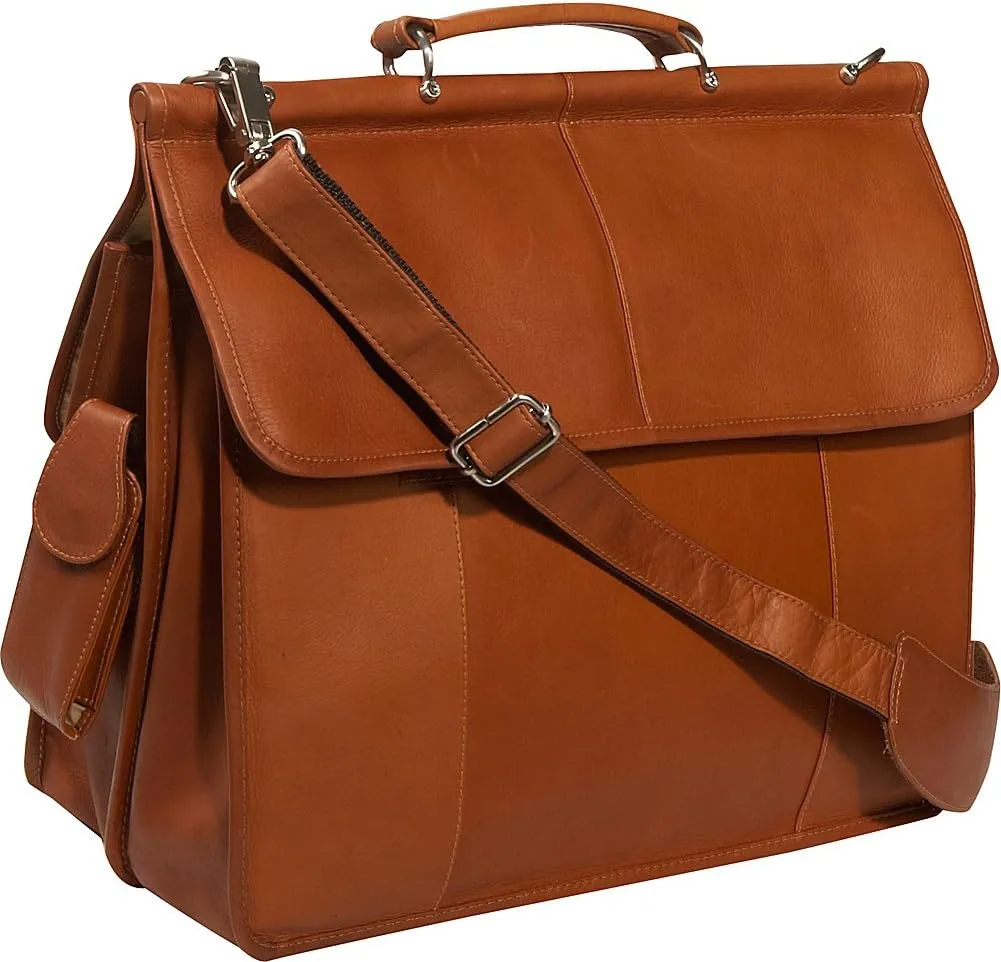 European Briefcase, Black, One Size