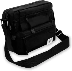 Everest Cross Body Bag, Black, One Size
