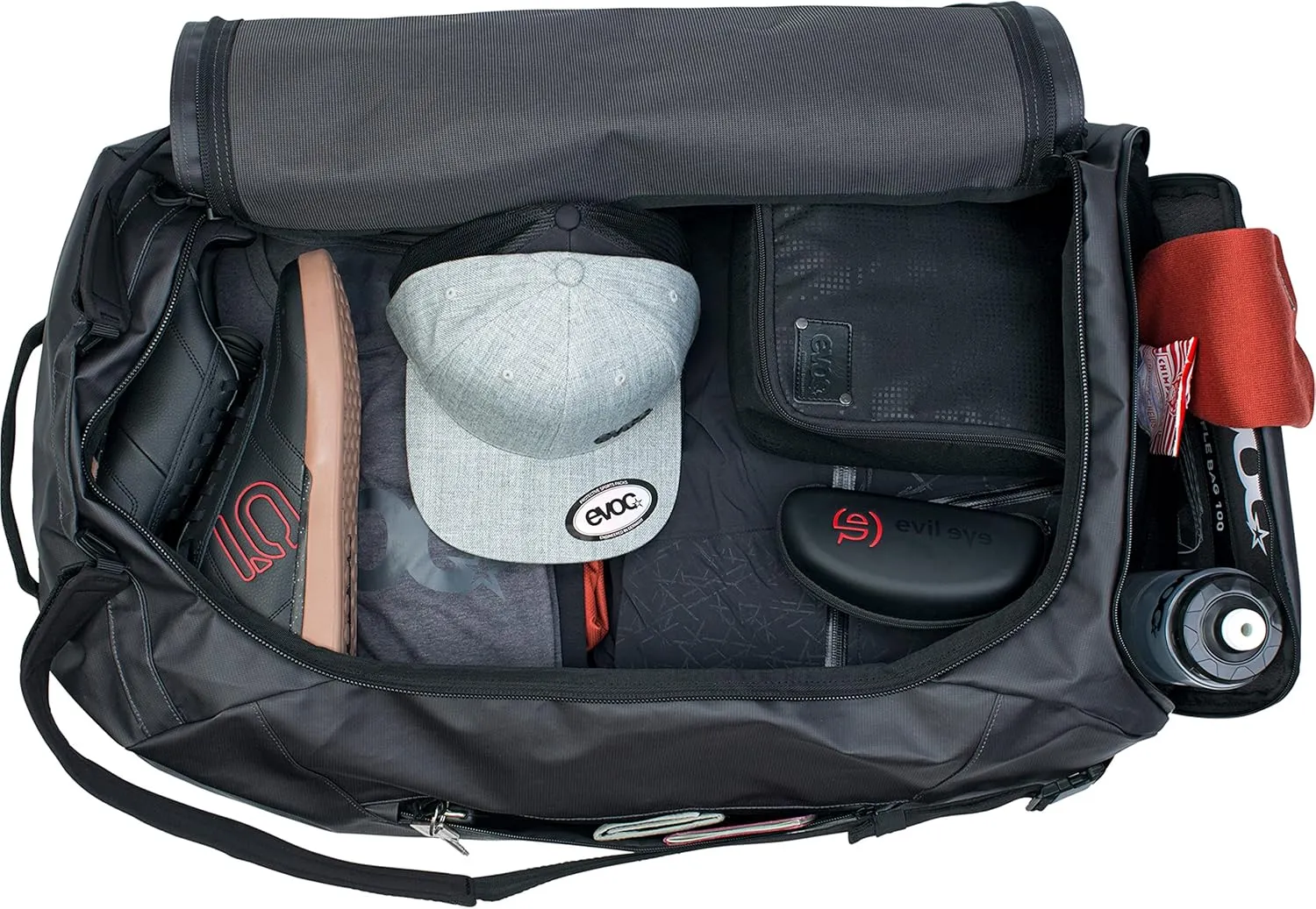 evoc 7301-533 Travel Bag Large Red