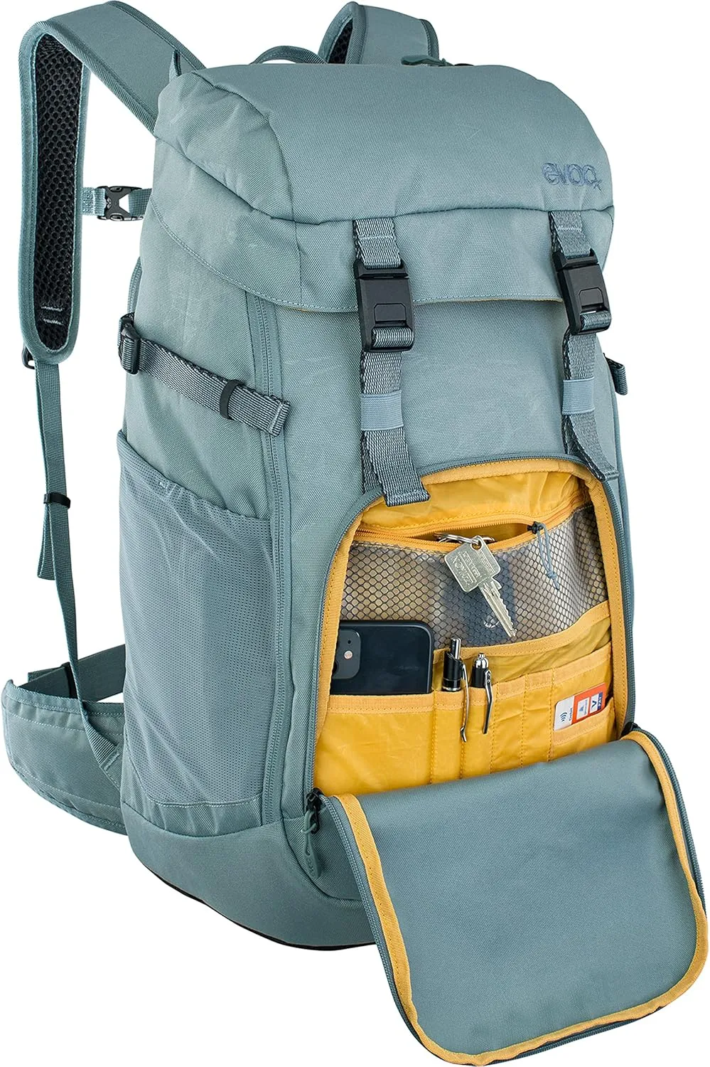 EVOC Modern, Steel Grey, One Size