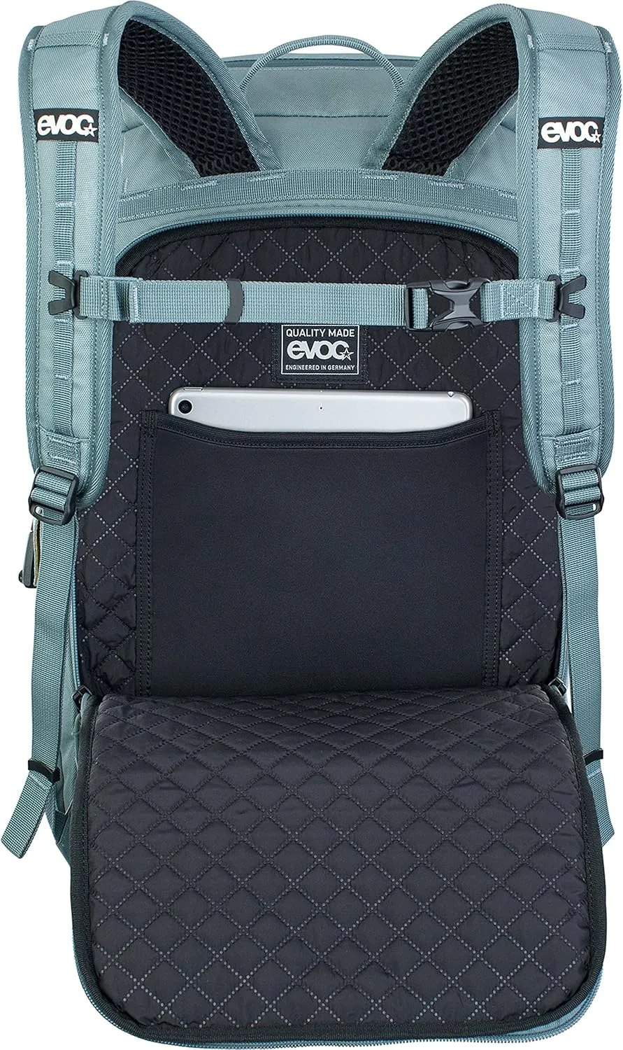 EVOC Modern, Steel Grey, One Size