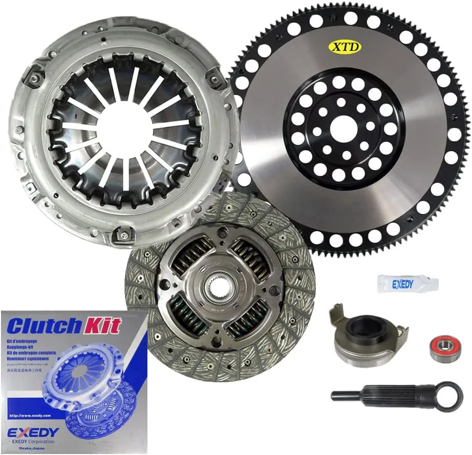 EXEDY PRO CLUTCH KIT   12LBS FLYWHEEL COMPATIBLE WITH 2013-2020 SUBARU BRZ (2.0L DOHC 4CYL)