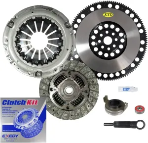 EXEDY PRO CLUTCH KIT   12LBS FLYWHEEL COMPATIBLE WITH 2013-2020 SUBARU BRZ (2.0L DOHC 4CYL)