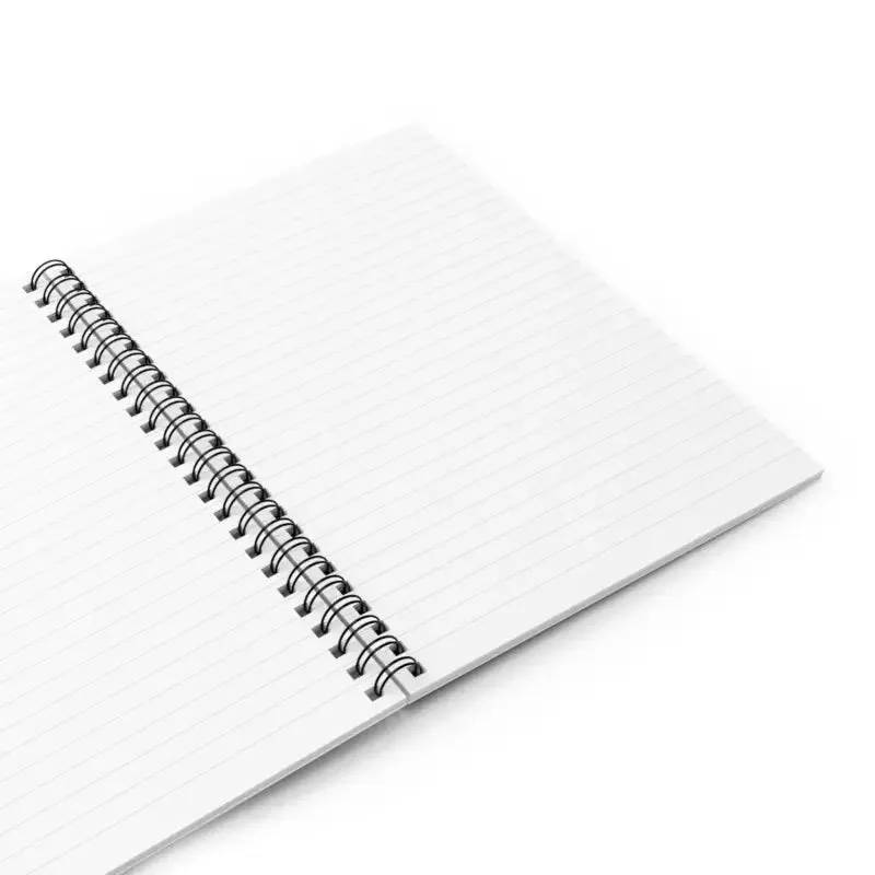 Fall for the Polar Bear Spiral Notebook