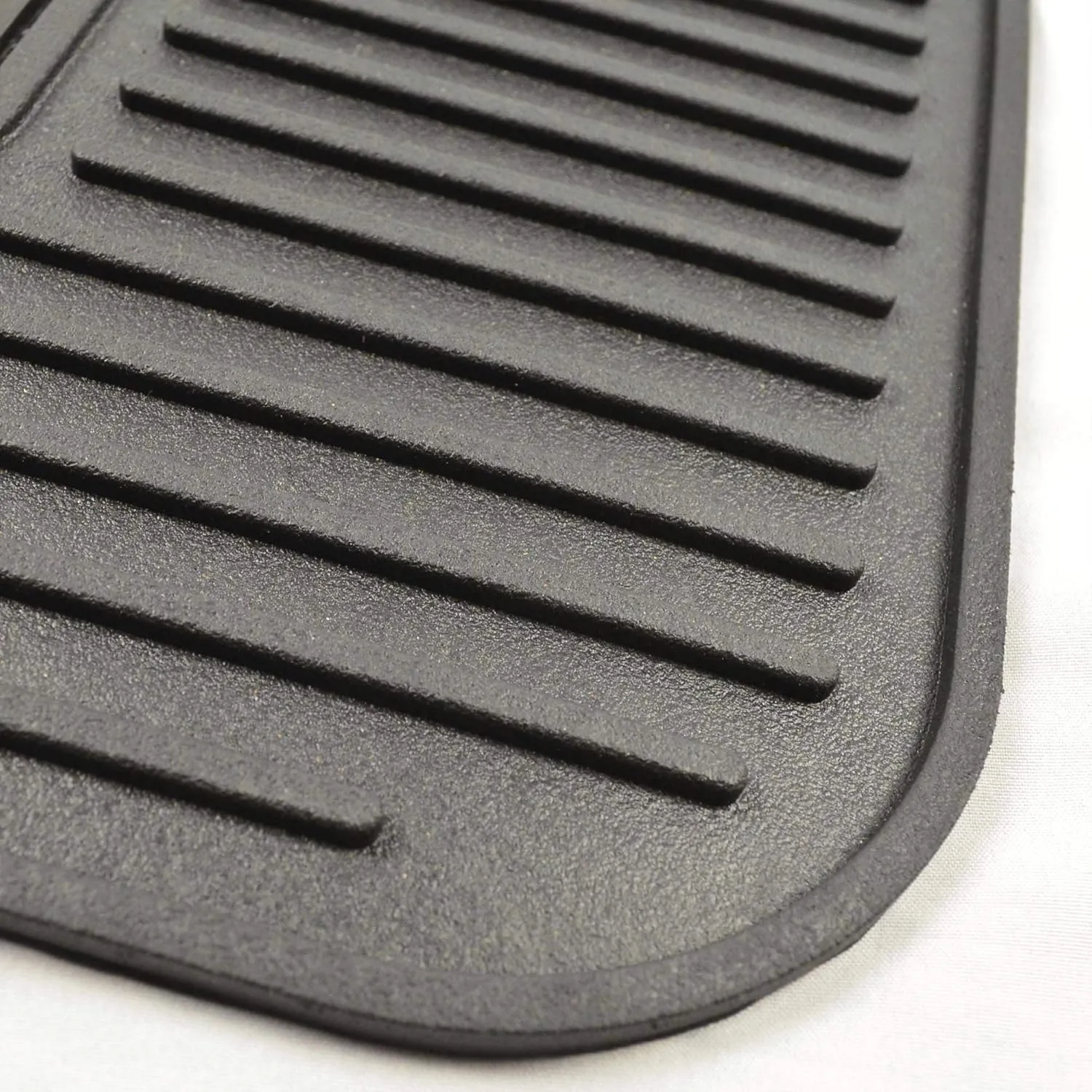 FANMATS 12418 NHL Colorado Avalanche Back Row Utility Car Mats - 2 Piece Set, 14in. x 17in., All Weather Protection, Universal Fit, Deep Resevoir Design, Molded Team Logo
