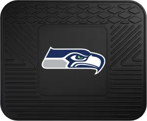 FANMATS - 9972 NFL Seattle Seahawks Vinyl Utility Mat , 14"x17"