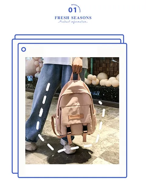 Fashion Women Shoulder Bag Backpacks