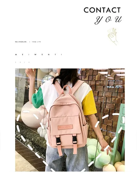 Fashion Women Shoulder Bag Backpacks