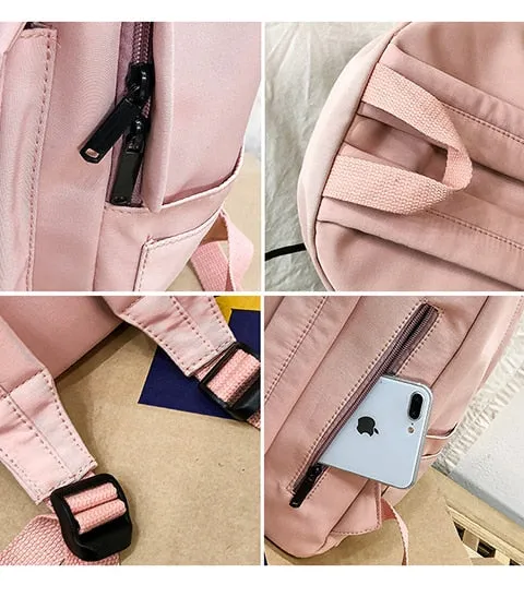 Fashion Women Shoulder Bag Backpacks