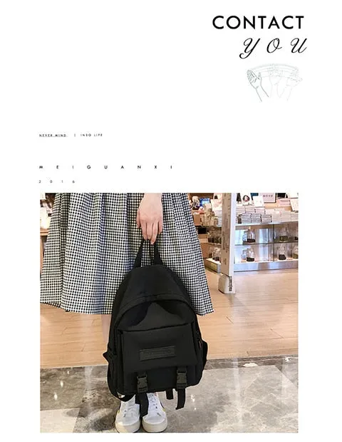 Fashion Women Shoulder Bag Backpacks