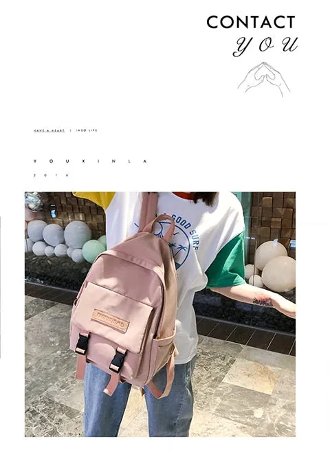 Fashion Women Shoulder Bag Backpacks