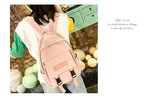 Fashion Women Shoulder Bag Backpacks